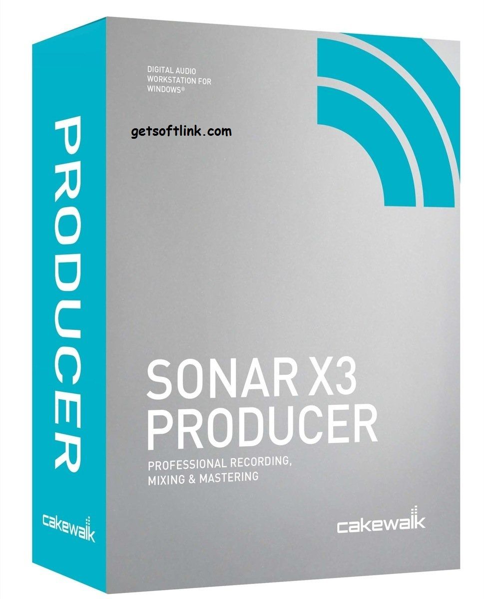 Cakewalk Sonar X3 Torrent